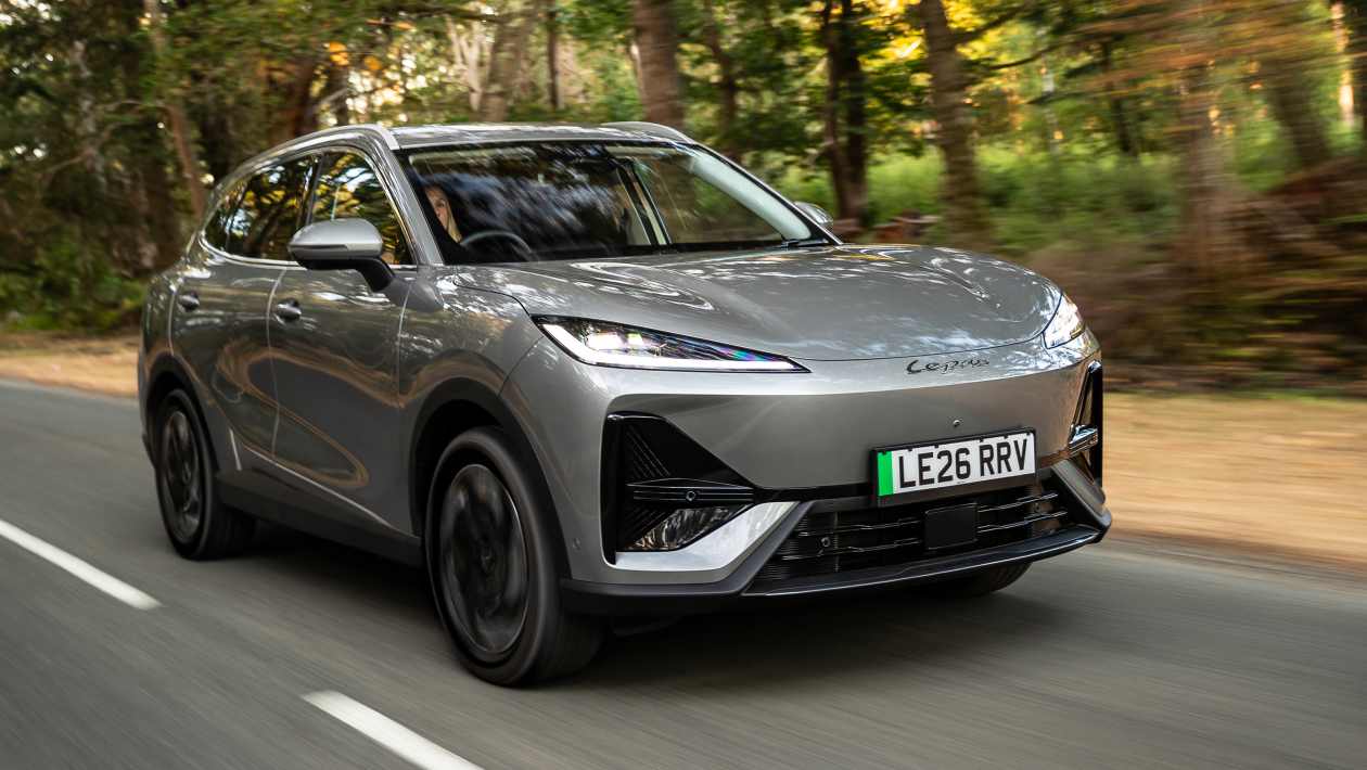 Chinese electric SUV ranks grow again as Lepas L6 EV targets Skoda's Elroq | Auto Express